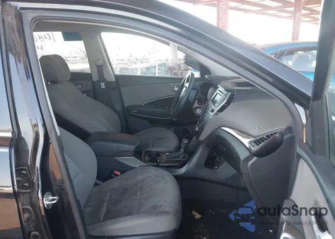 2018 Hyundai Santa Fe Sport 2.4L из США, поврежденный, VIN 5NMZTDLB0JH056492